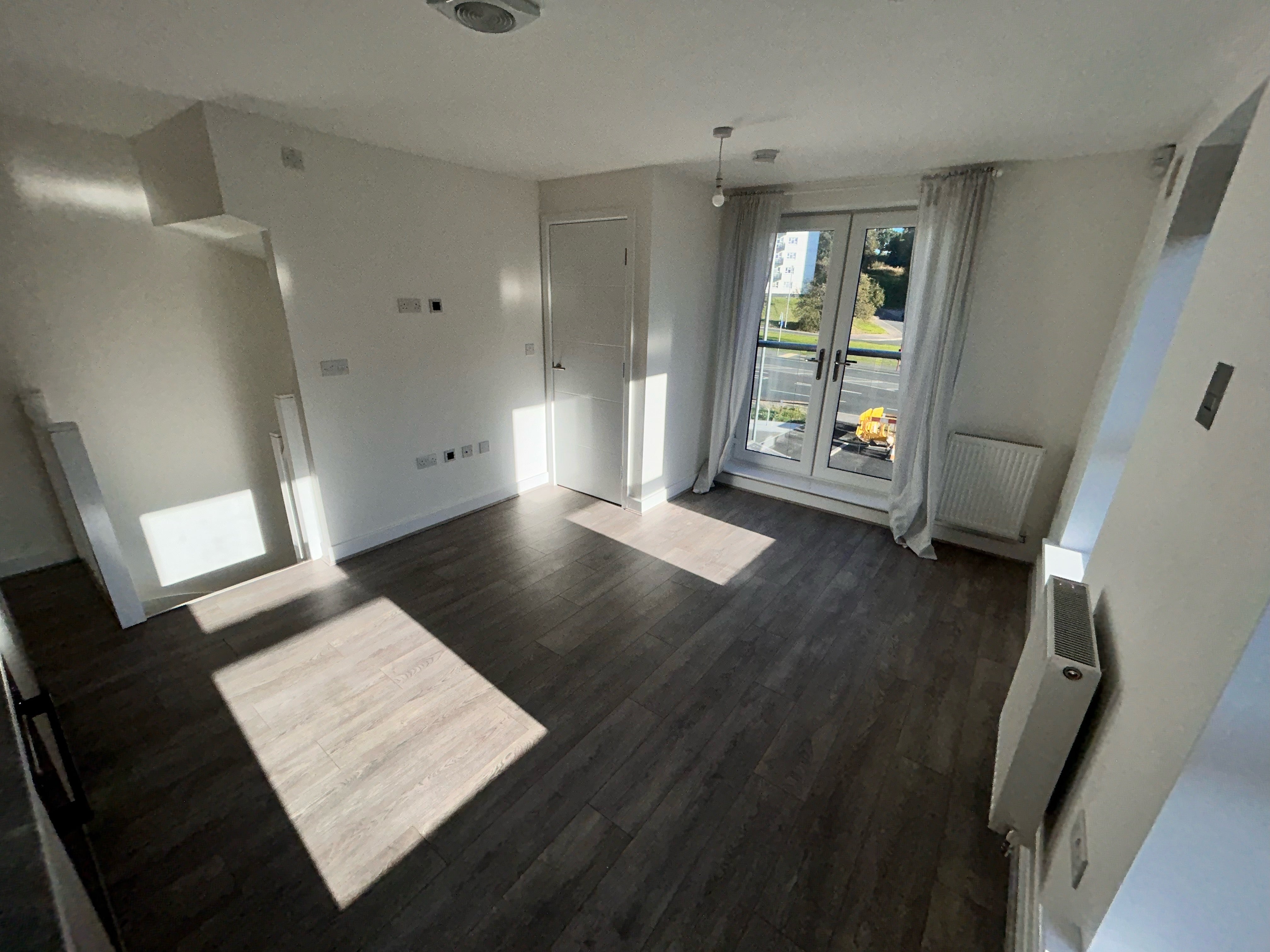 Flat Copper Beech Court in Leeds