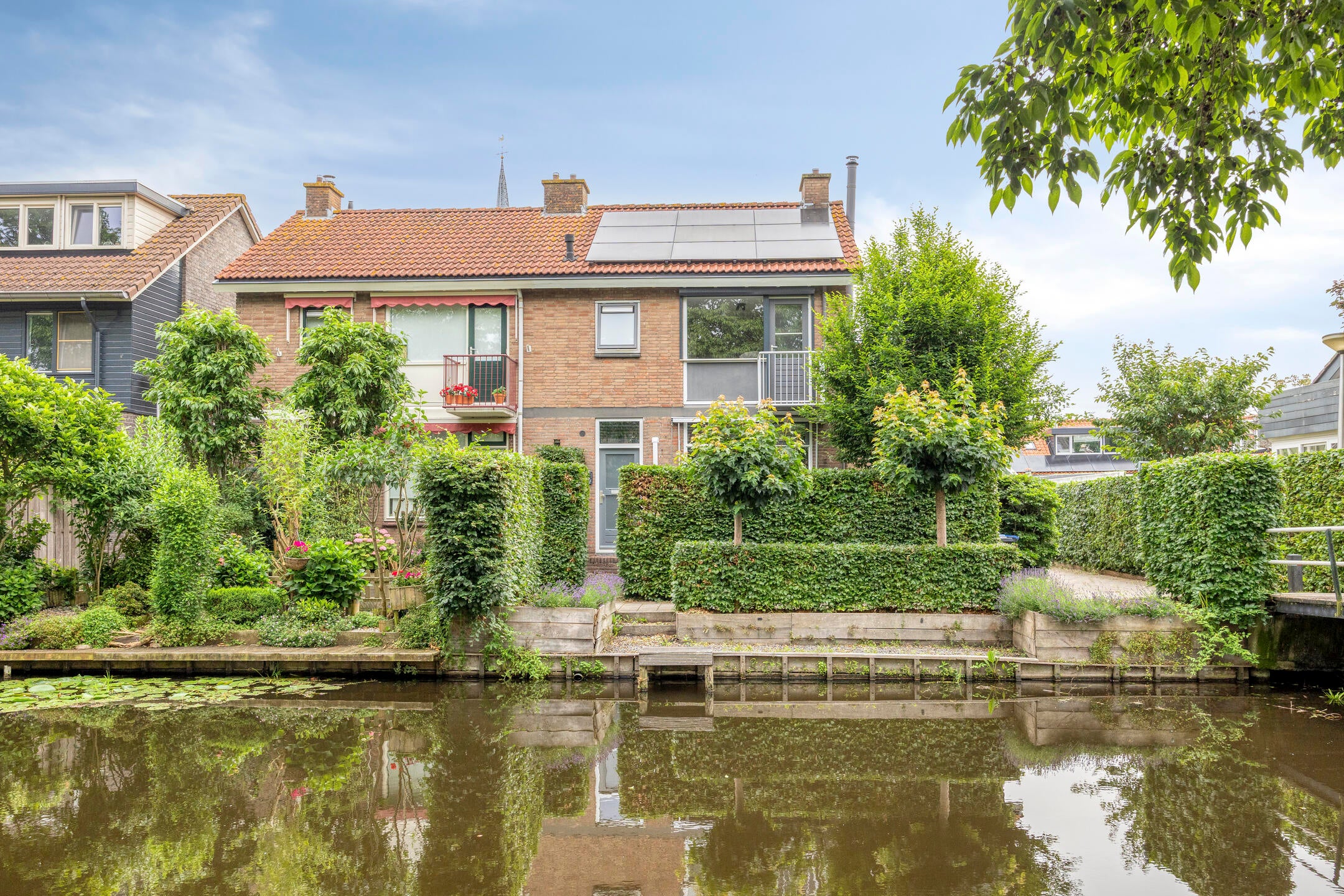 Huis Koningin Julianastraat 4 in Berkenwoude