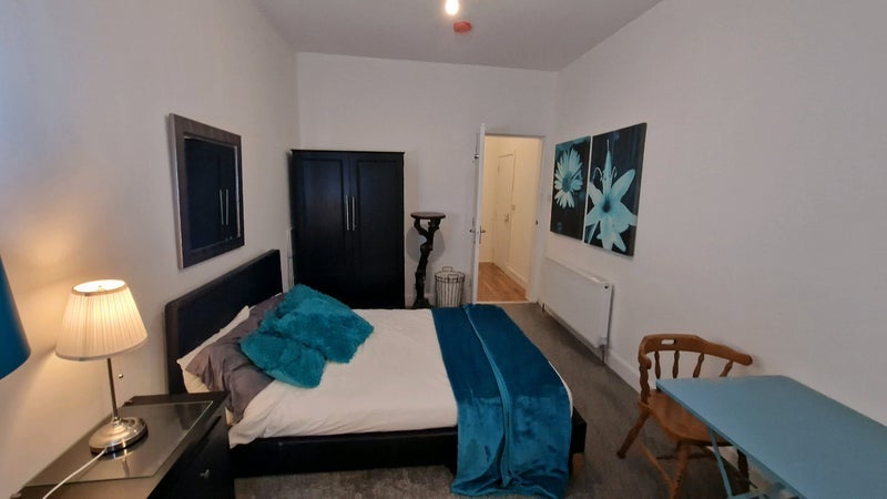 Flat Garturk Street in Glasgow
