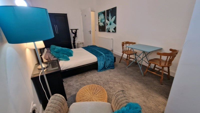 Flat Garturk Street in Glasgow