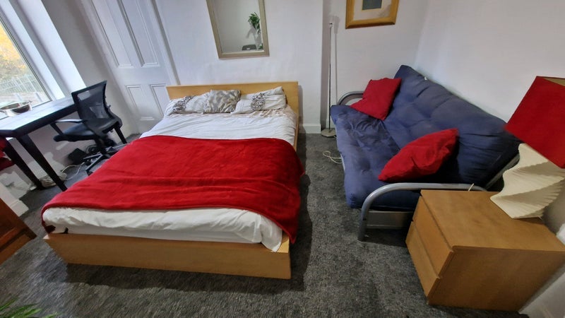 Flat Garturk Street in Glasgow