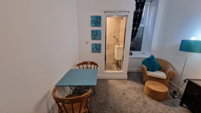 Flat Garturk Street in Glasgow
