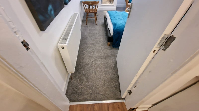 Flat Garturk Street in Glasgow