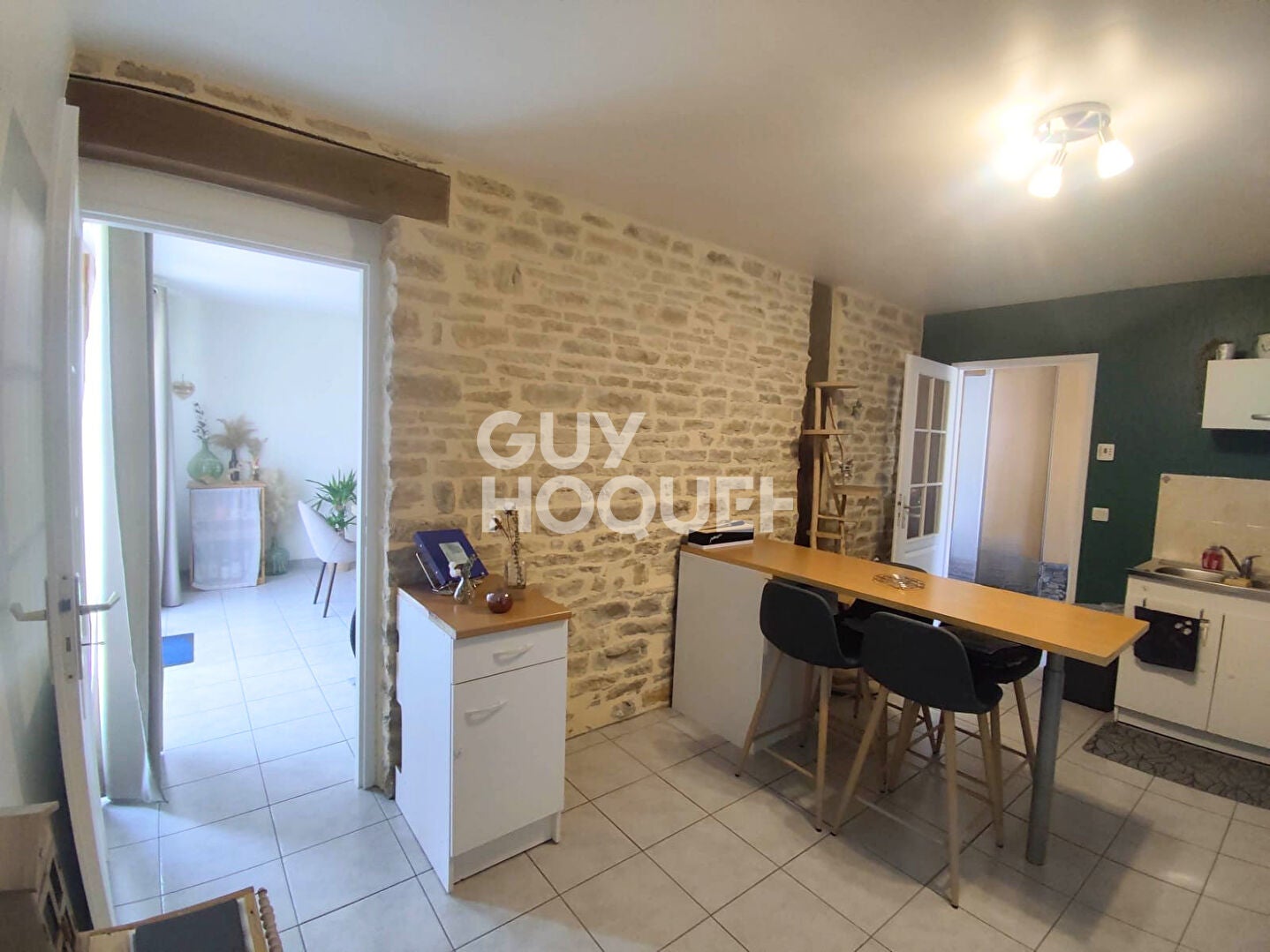 Maison D 135 à Lizine