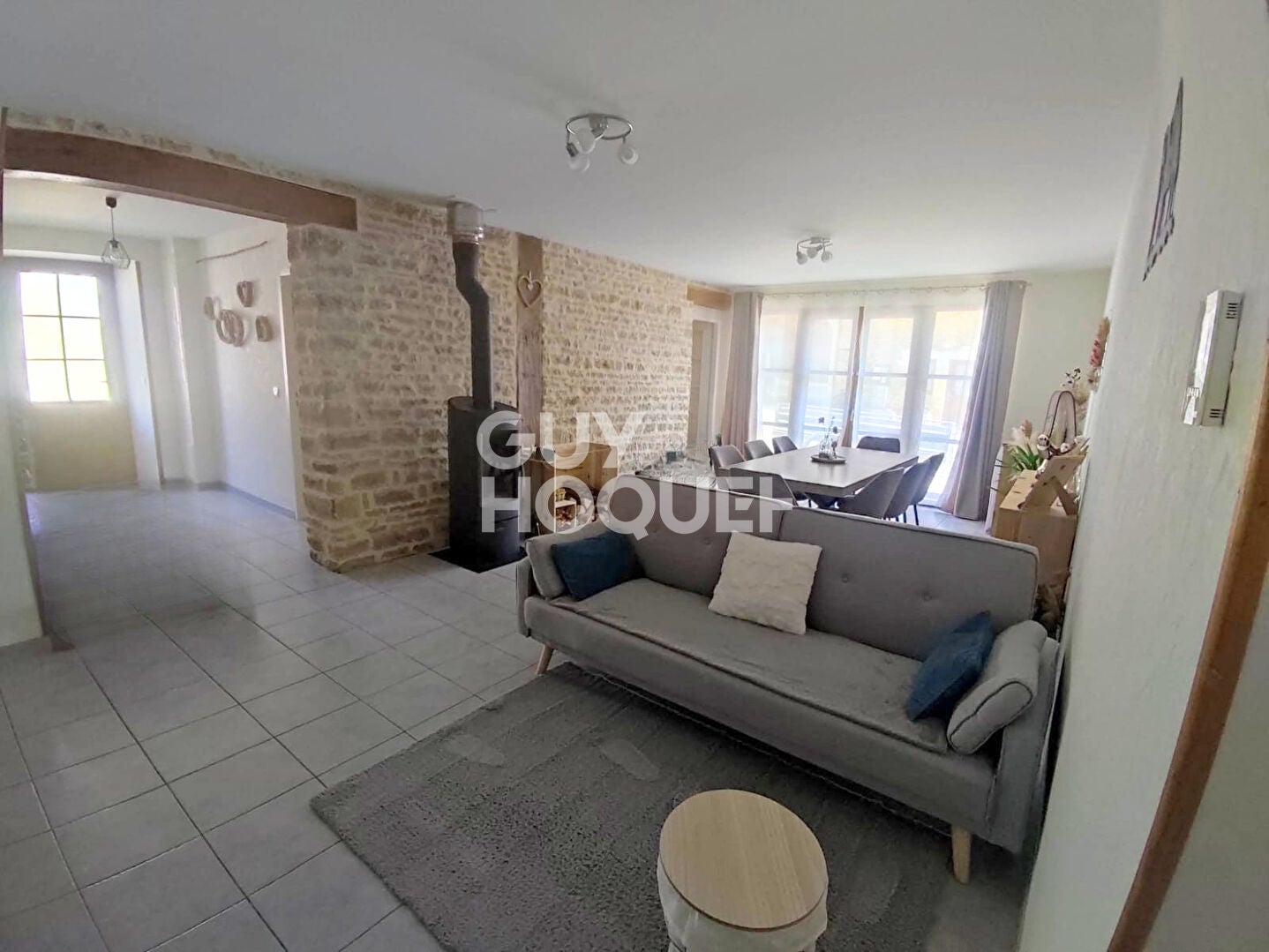 Maison D 135 à Lizine