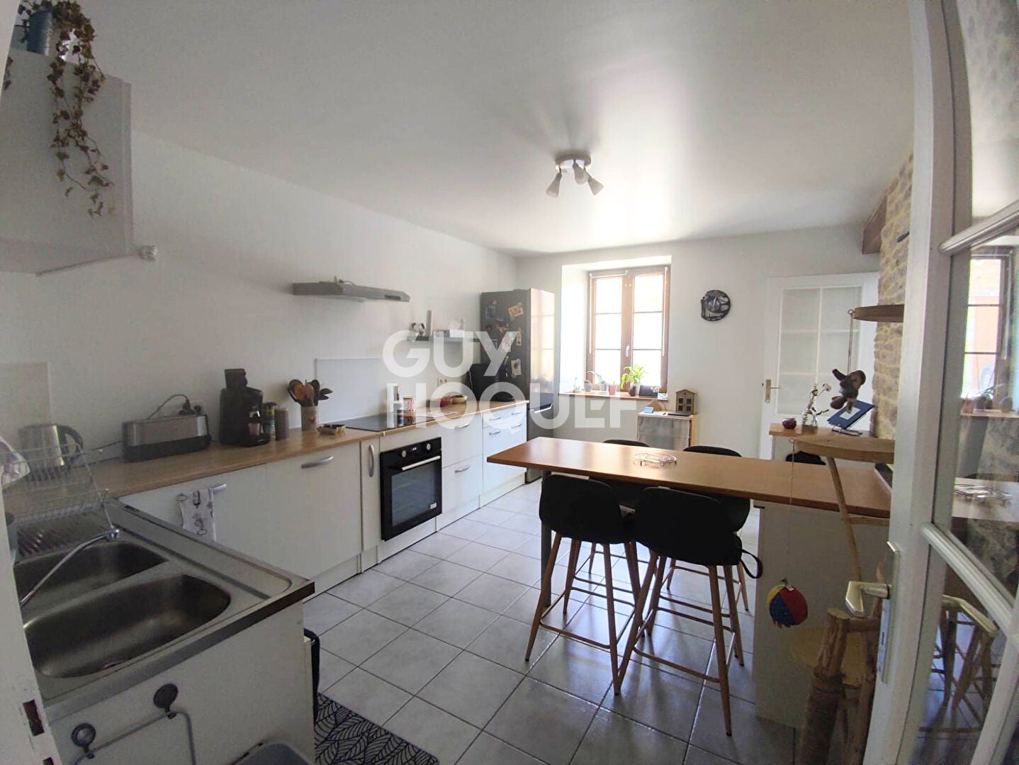 Maison D 135 à Lizine