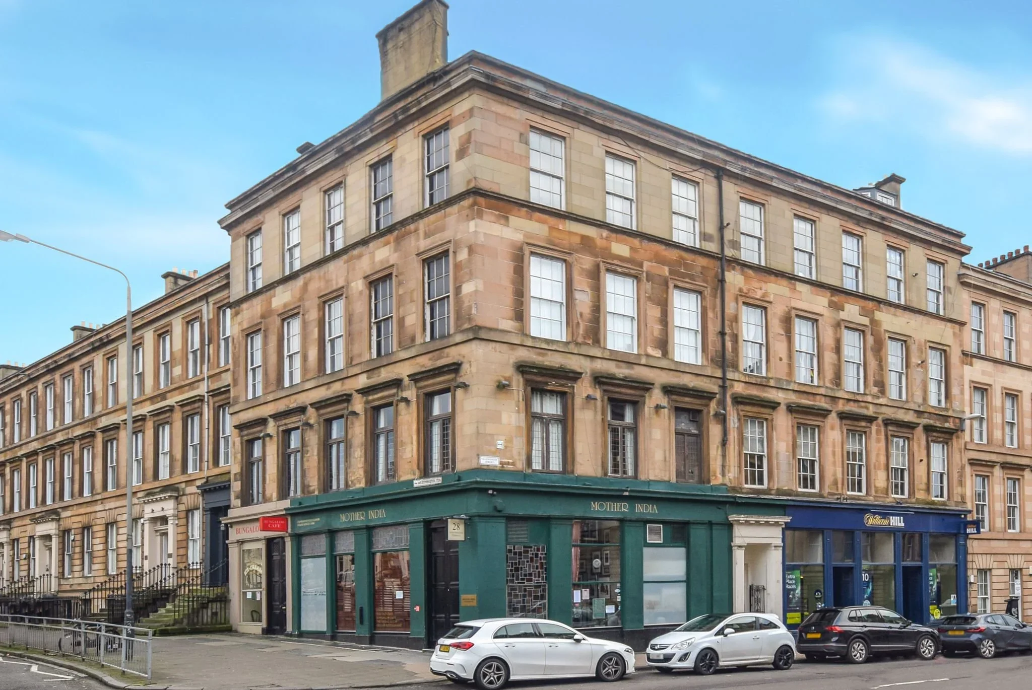 Flat Kelvingrove Street in Glasgow