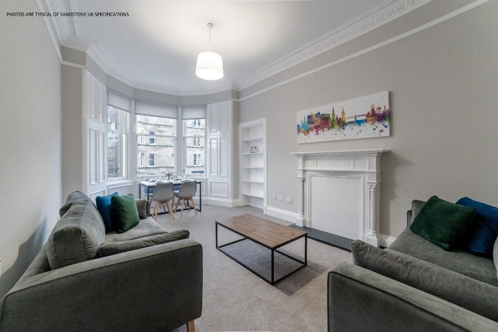 Flat Baliol Lane in Glasgow