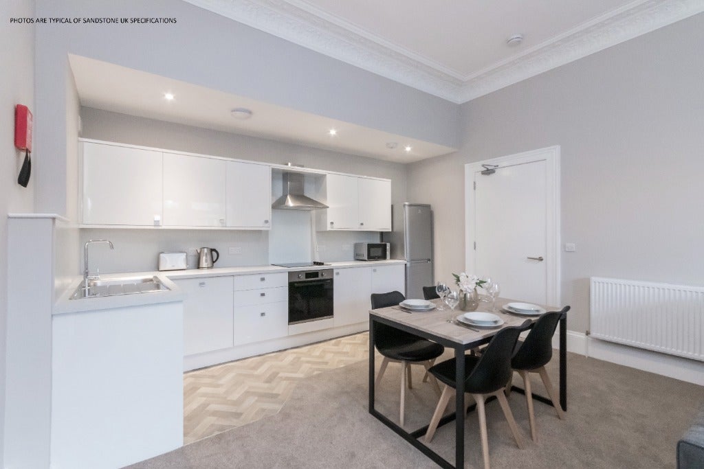 Flat Baliol Lane in Glasgow