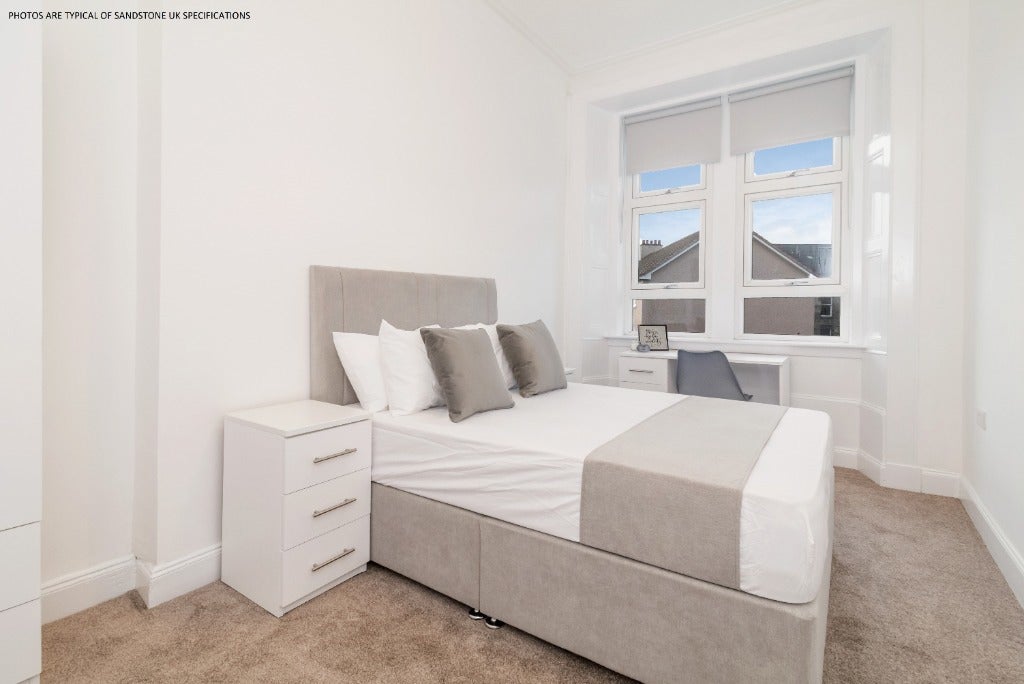 Flat Baliol Lane in Glasgow