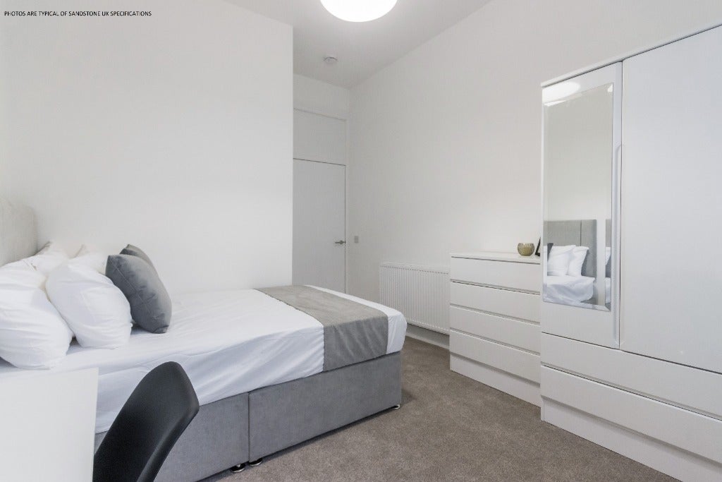 Flat Baliol Lane in Glasgow