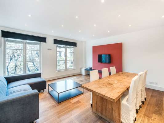 Flat Chepstow Villas in Greater London