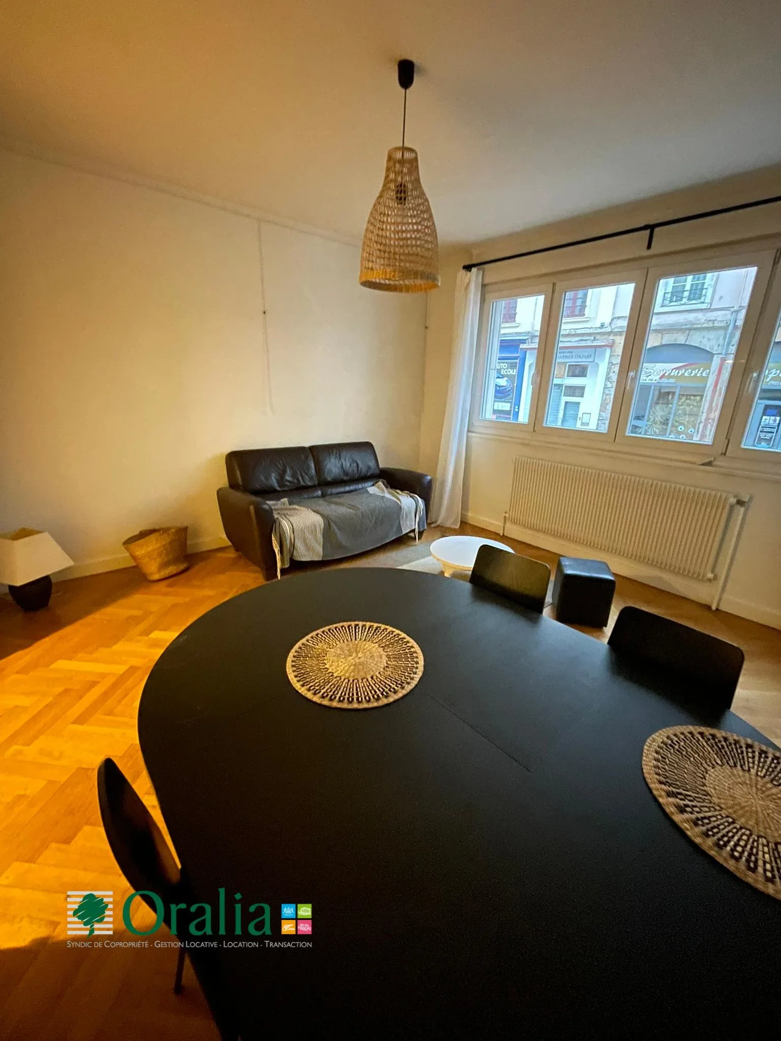Appartement Rue Vaubecour à Lyon