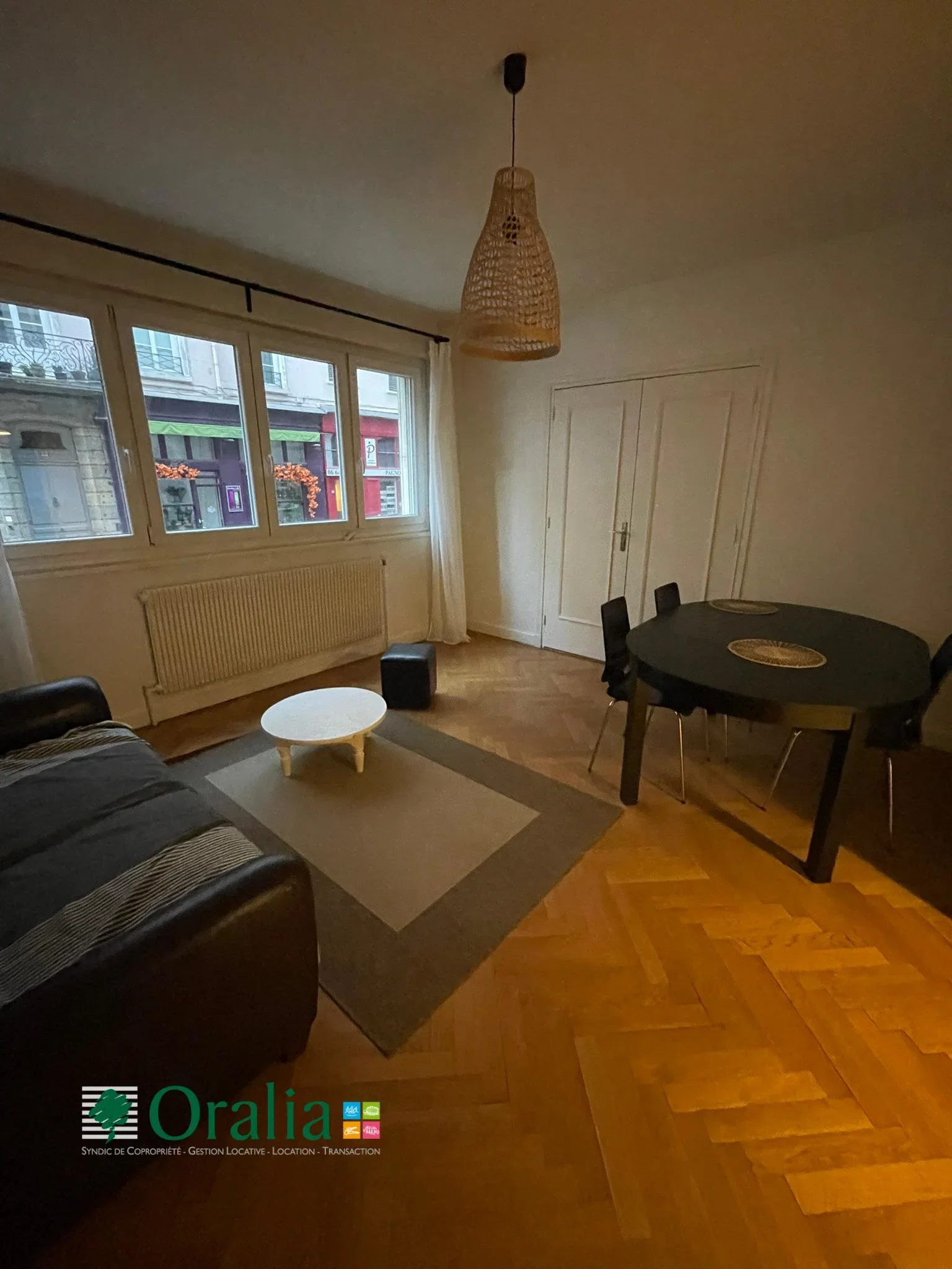 Appartement Rue Vaubecour à Lyon