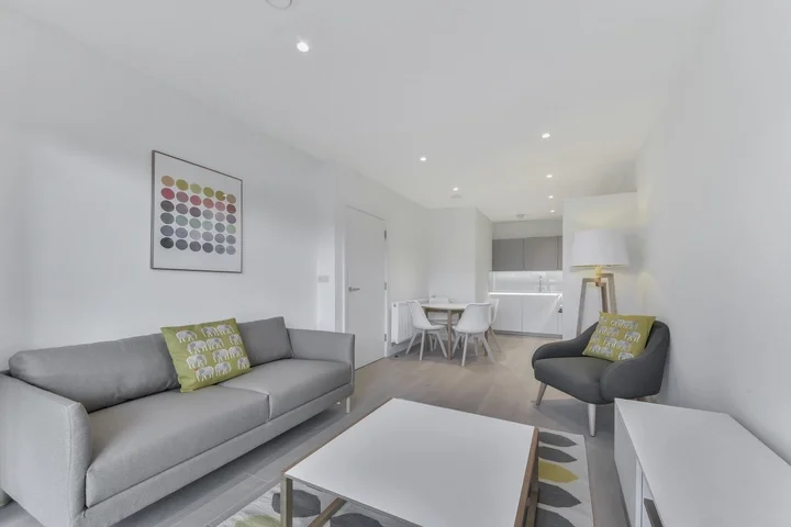 Flat Edgware Road in Greater London