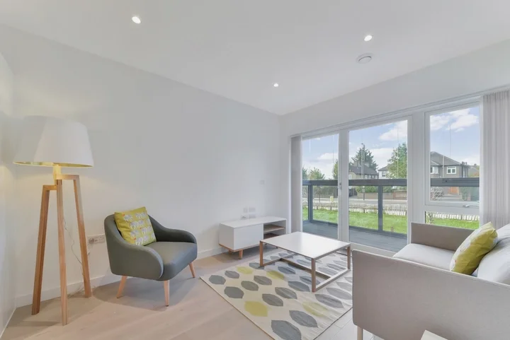 Flat Edgware Road in Greater London
