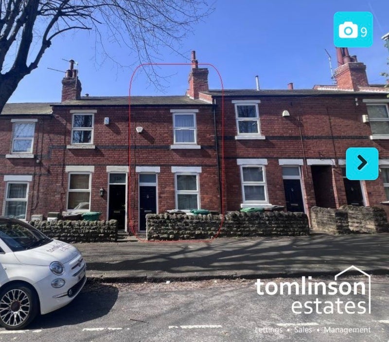 Room Allington Avenue in Nottingham
