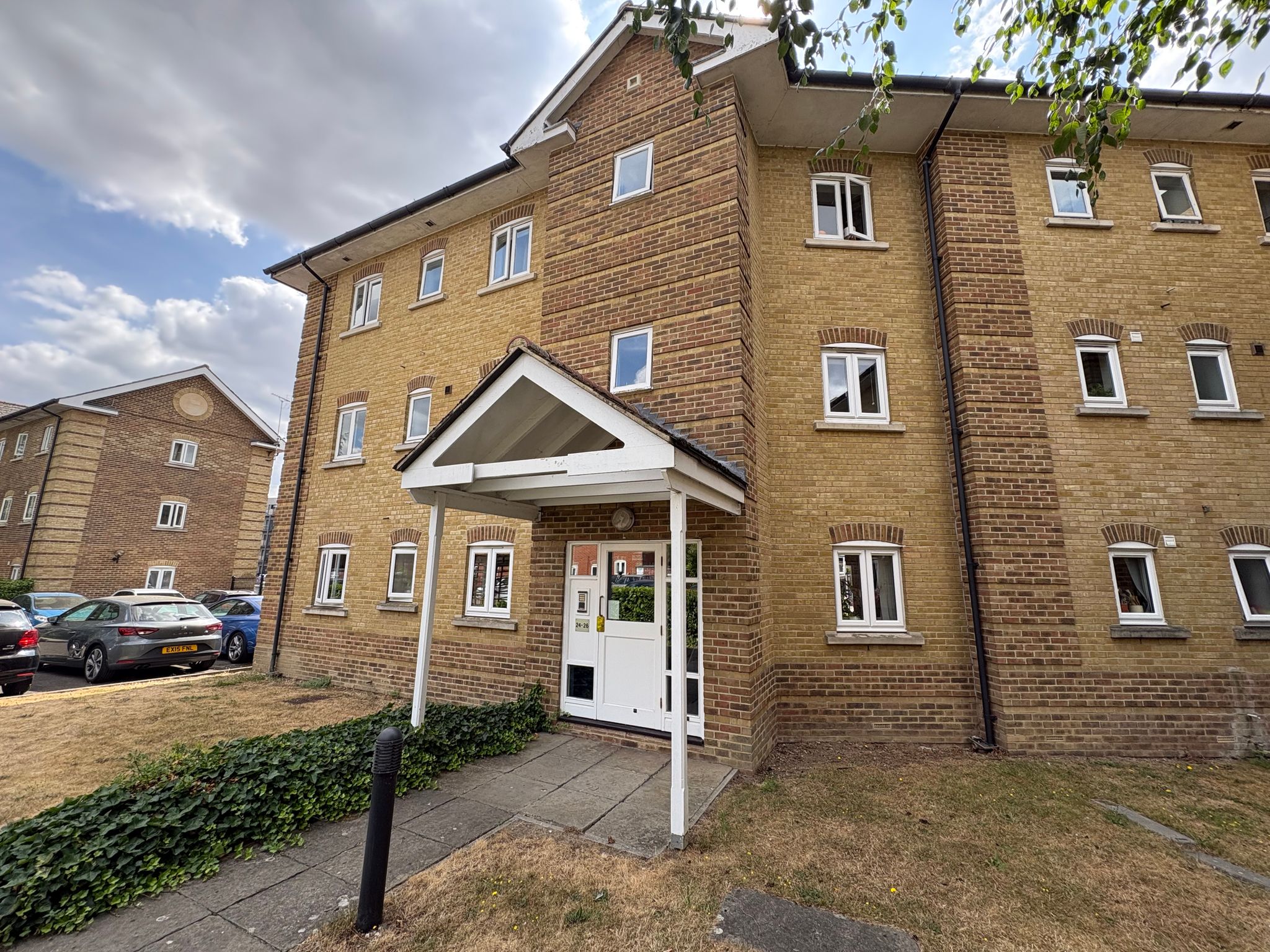 Flat Springfield Basin in Chelmsford