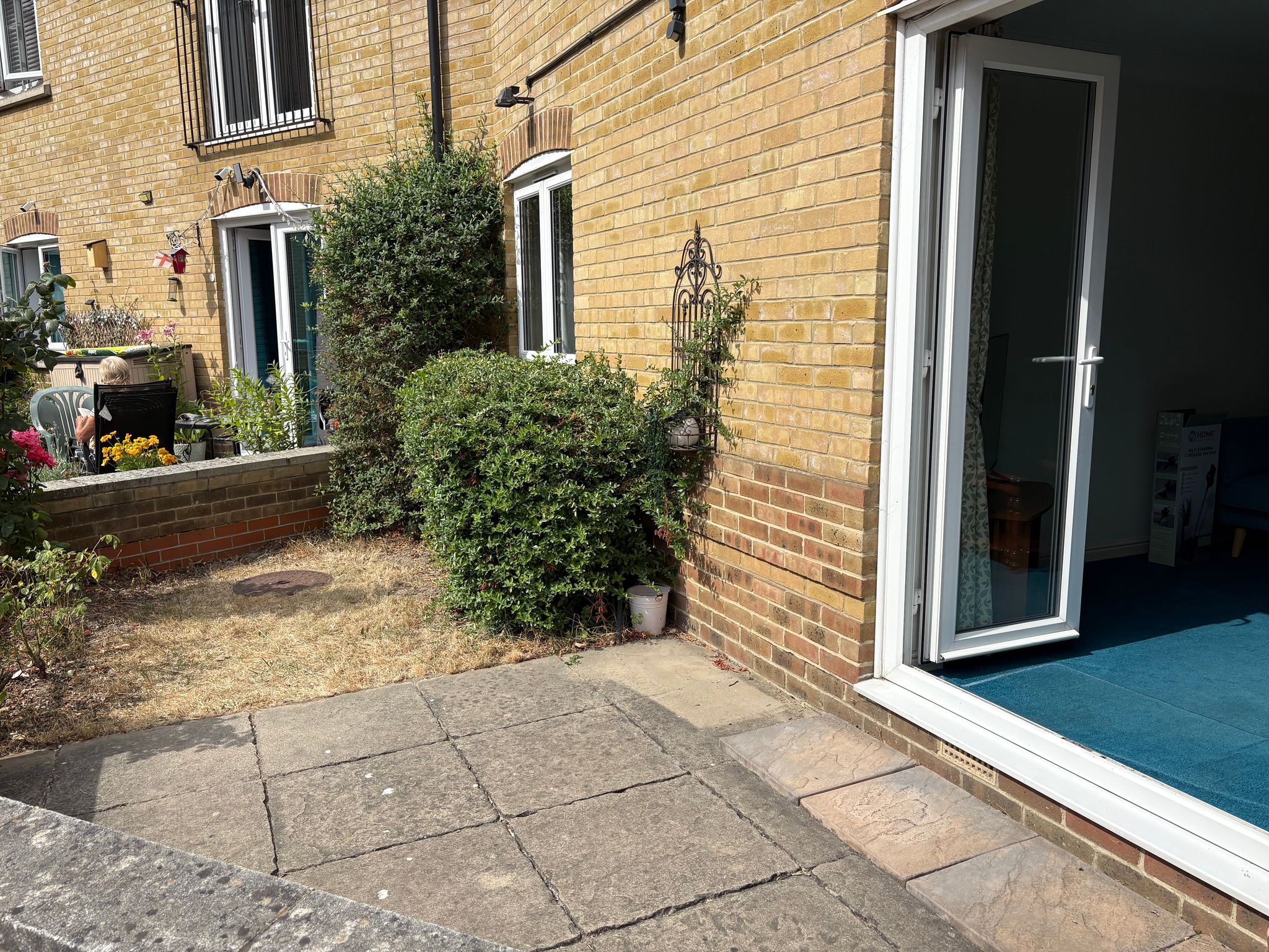 Flat Springfield Basin in Chelmsford