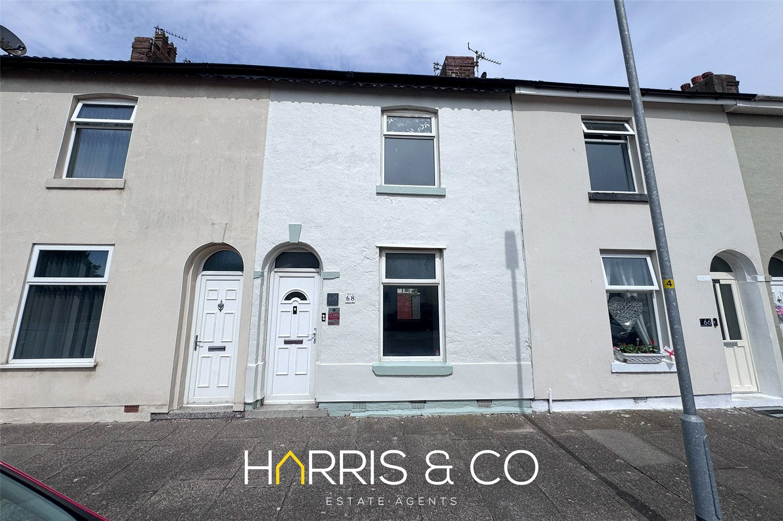 House Poulton Street in Borough of Wyre