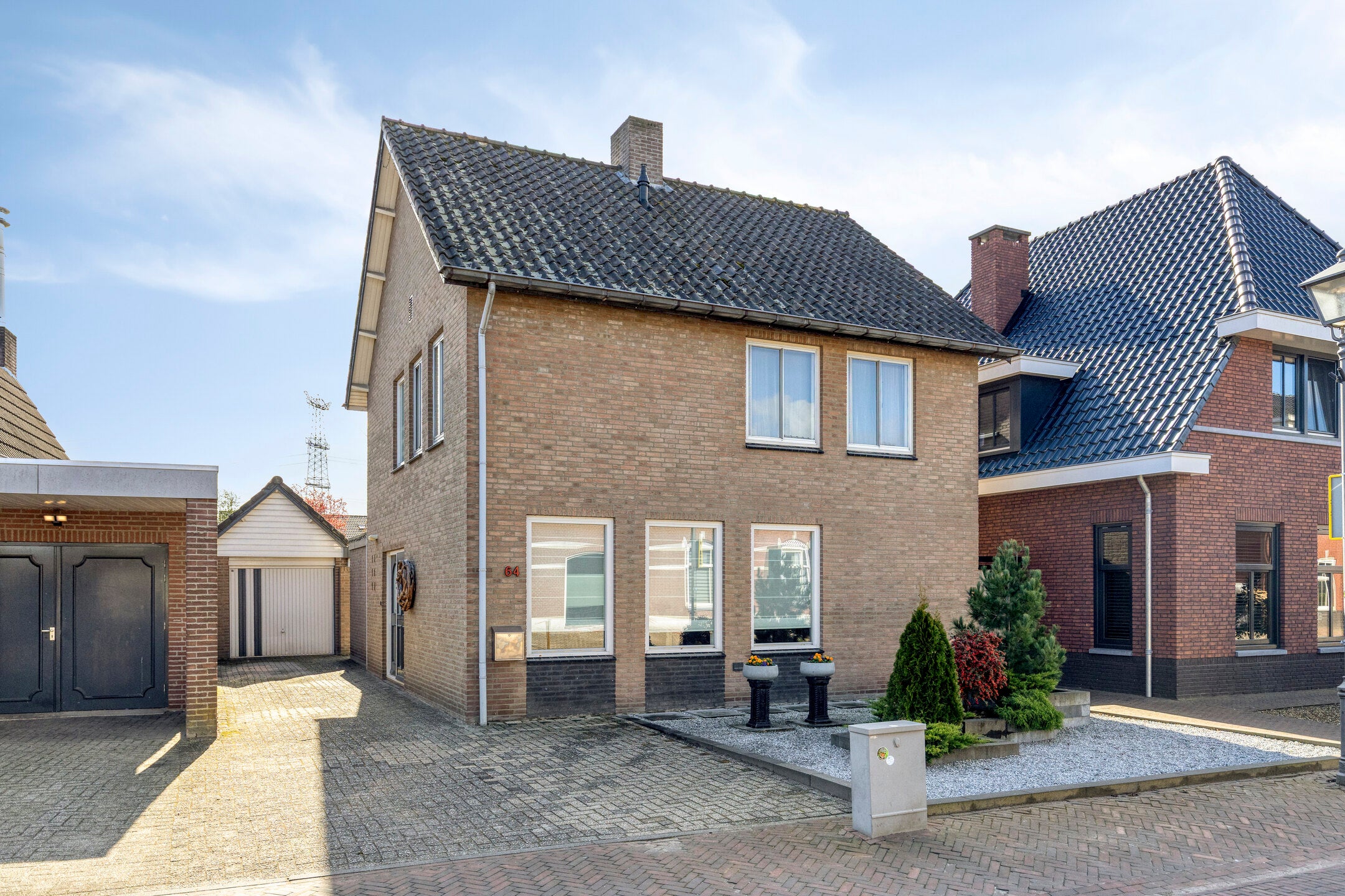 Huis Kapelstraat 64 in Veghel
