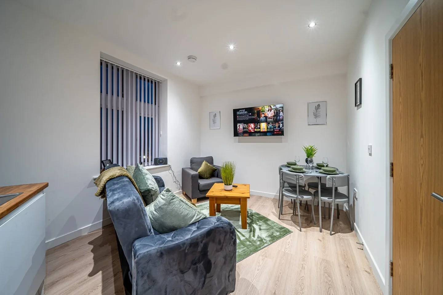 Flat Newhey Road in Milnrow