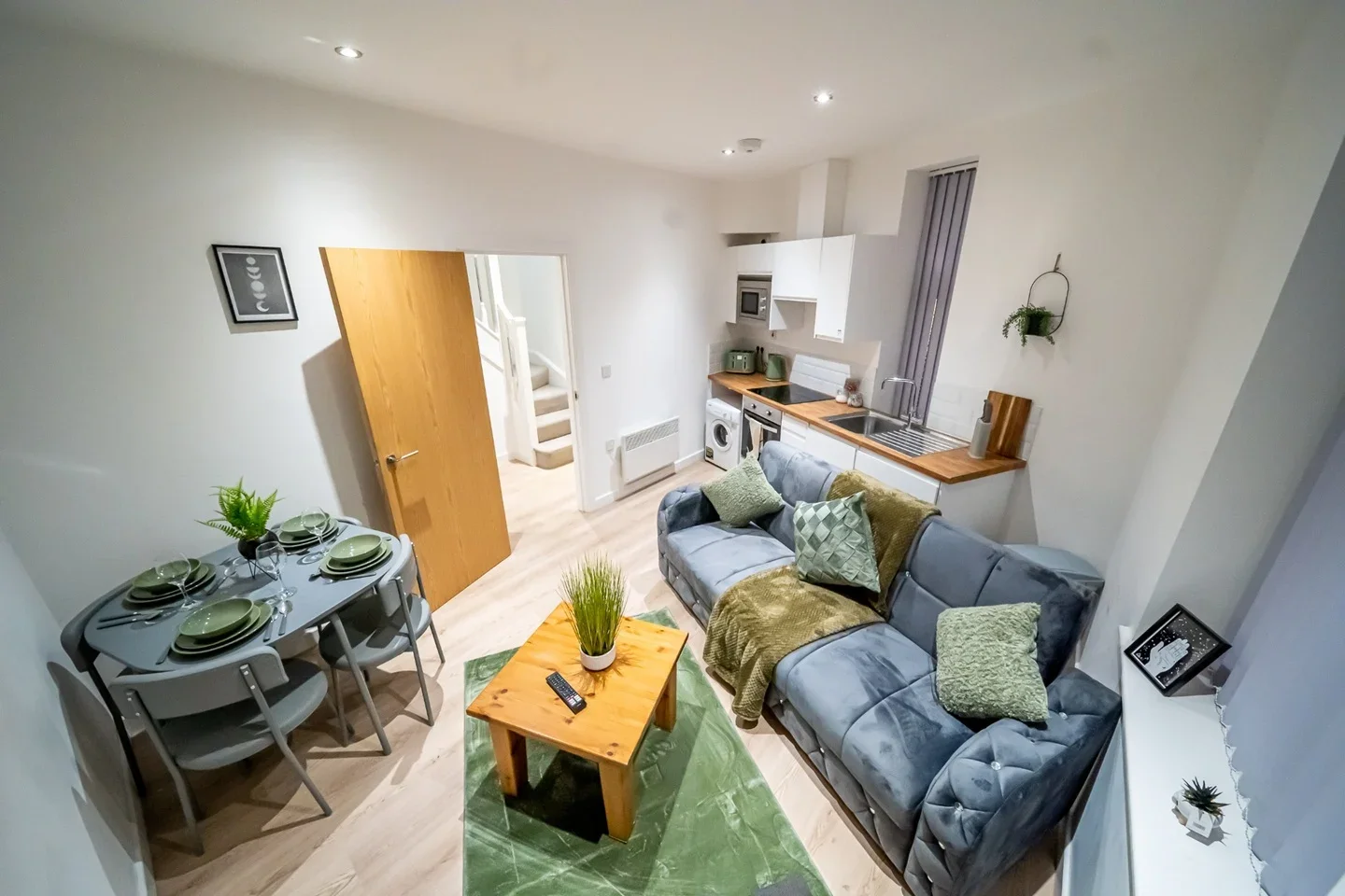 Flat Newhey Road in Milnrow