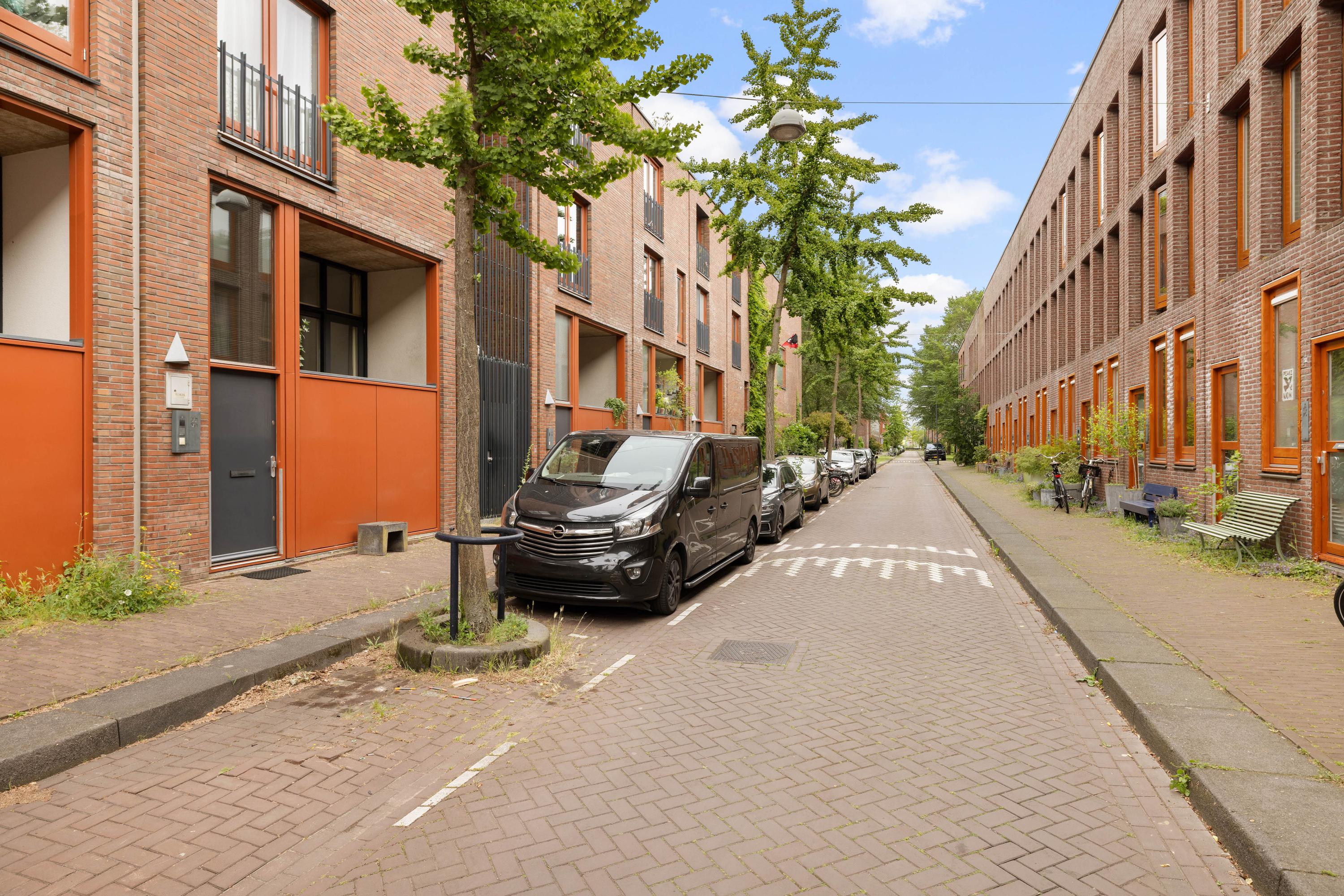 Appartement Lampenistenstraat 58 in Amsterdam