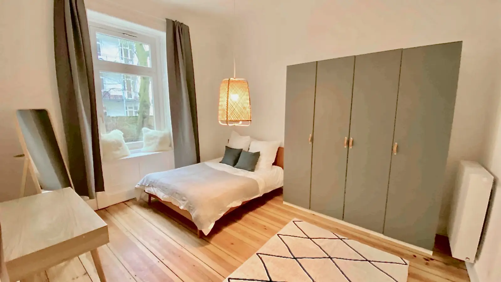 Wohnung Körnerstraße in Hamburg
