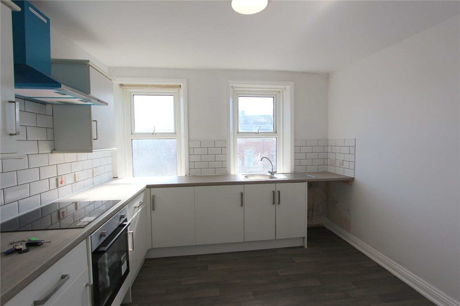 Flat Park View in North Tyneside