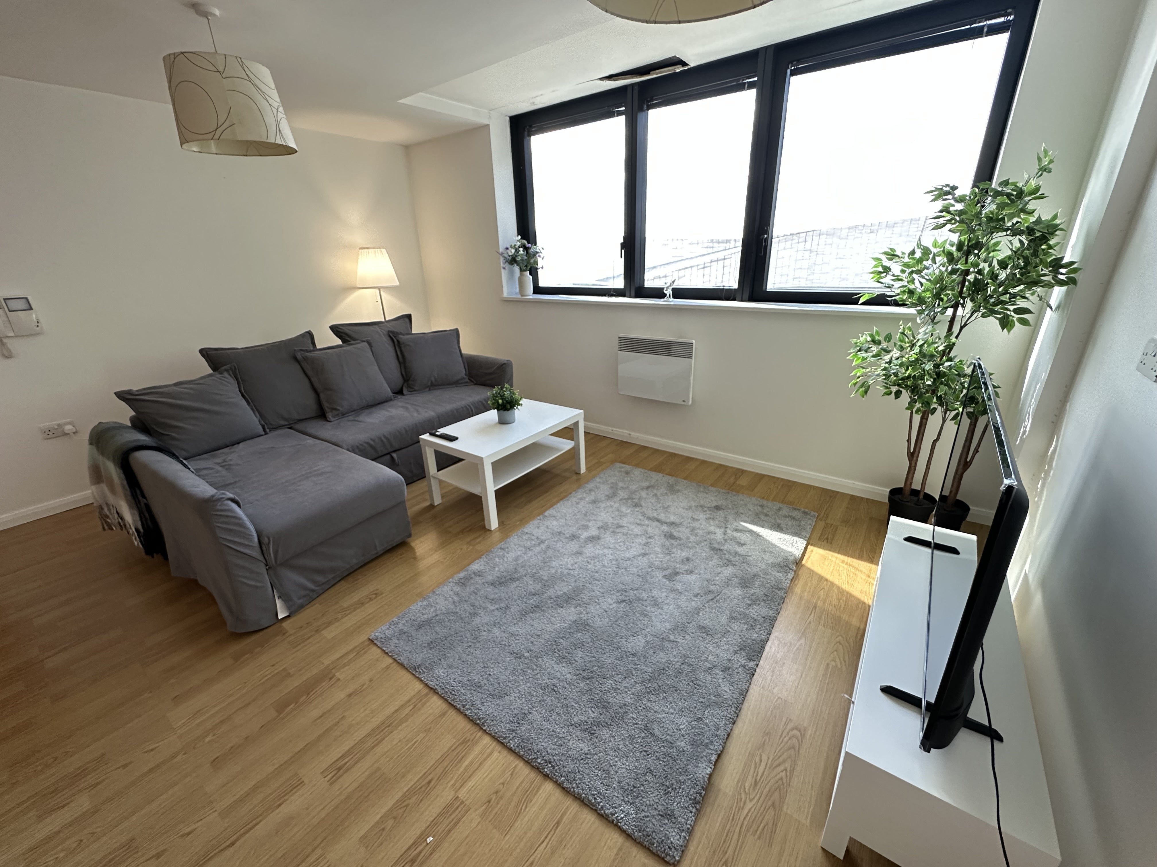 Flat Mann Island in Liverpool