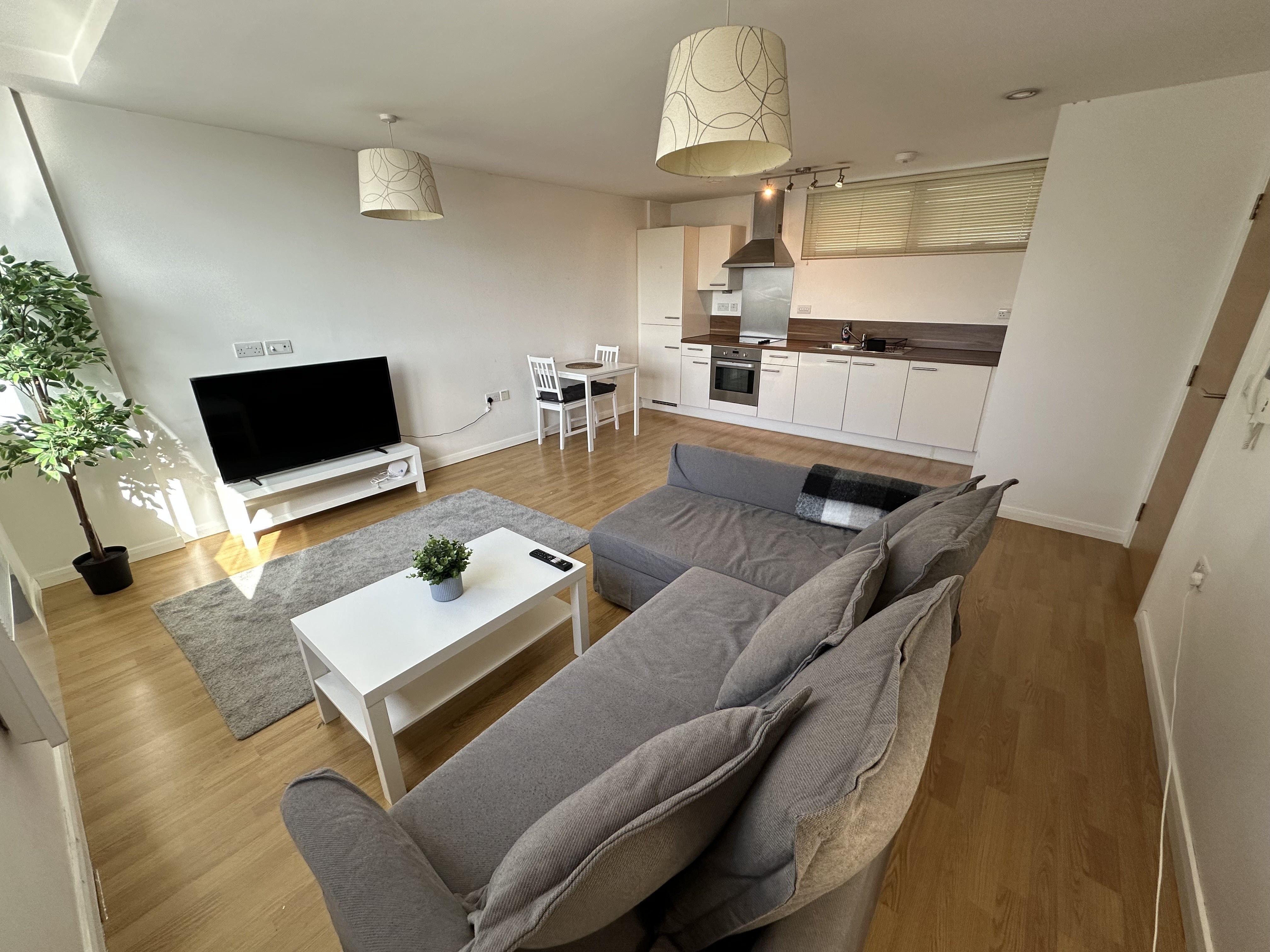 Flat Mann Island in Liverpool