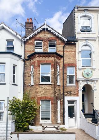 House Saint Michael's Road in Bournemouth