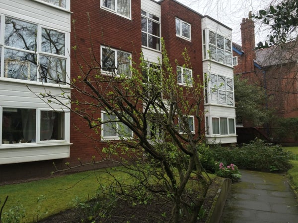 Flat Wilbraham Road in Manchester