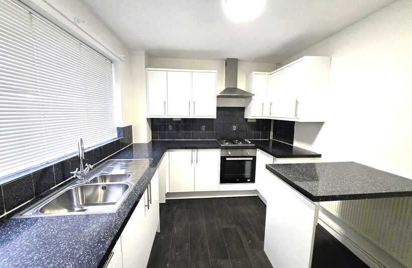 House Brook Close in Nottingham