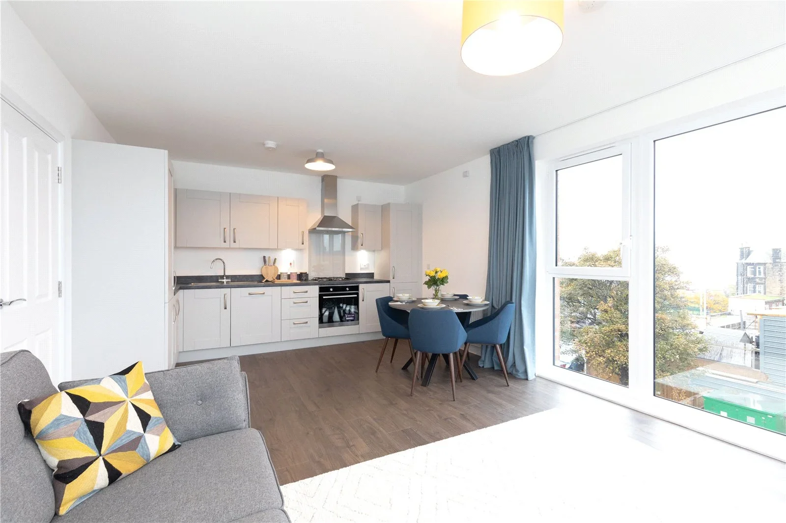 Flat Barnie Terrace in City of Edinburgh