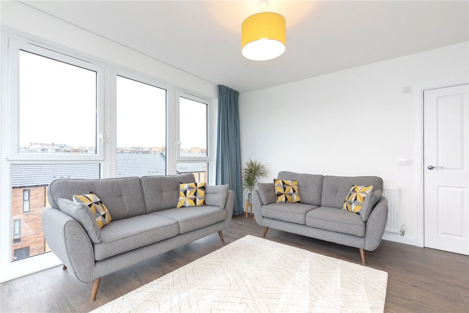 Flat Barnie Terrace in City of Edinburgh