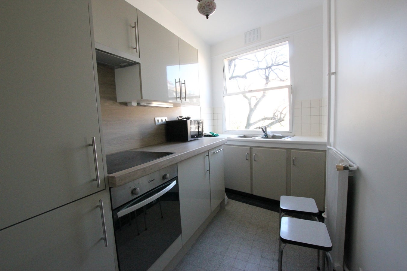 Appartement Rue Saint-Saëns à Paris