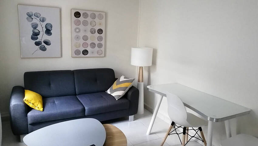 Flat Rue Raymond Poincaré in Nancy