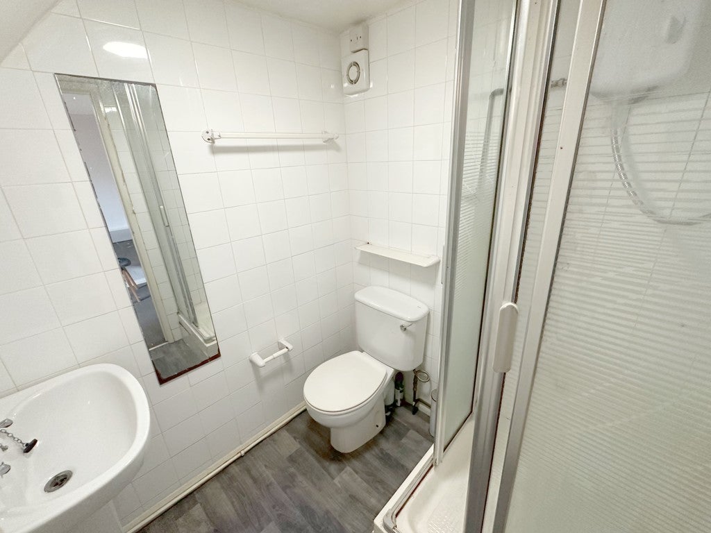 Flat Cobden Street in Nottingham