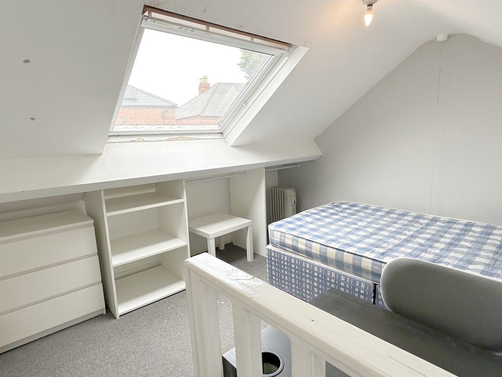 Flat Cobden Street in Nottingham