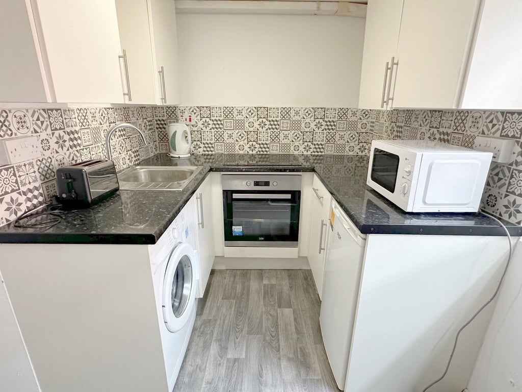 Flat Cobden Street in Nottingham