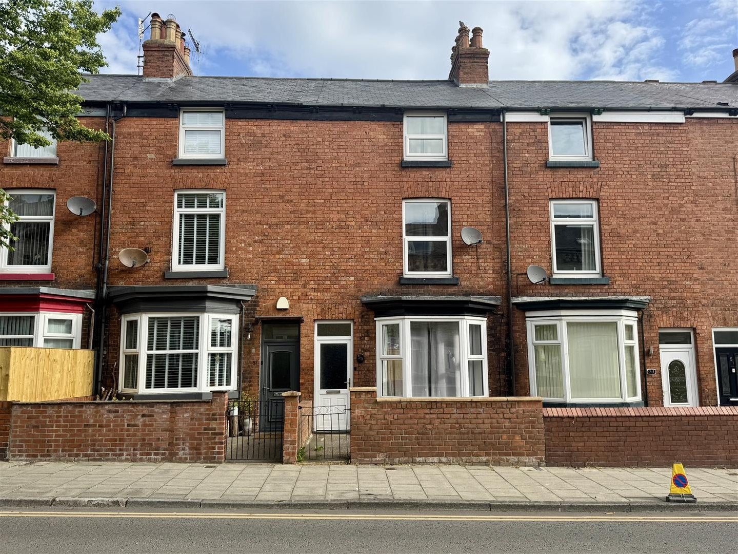 House Prospect Road in Scarborough