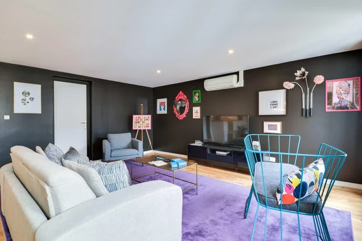 Appartement Rue Saint-Lazare à Paris