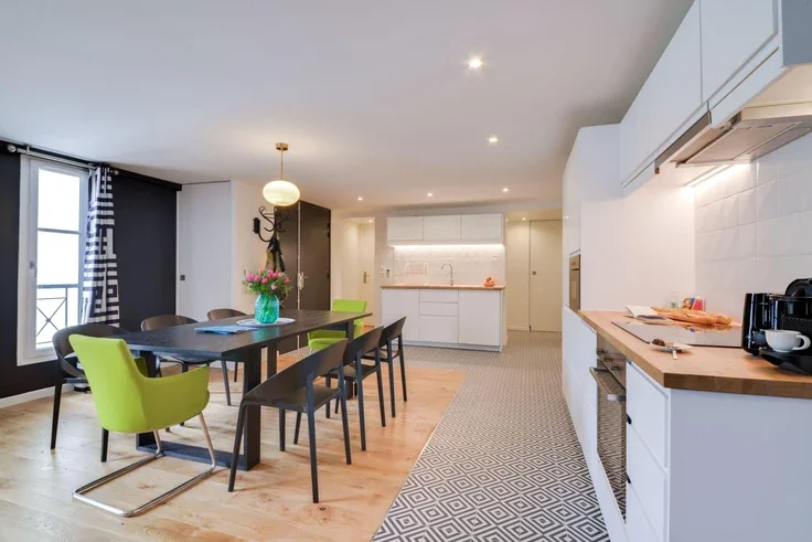 Appartement Rue Saint-Lazare à Paris