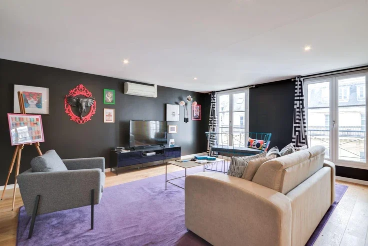 Appartement Rue Saint-Lazare à Paris