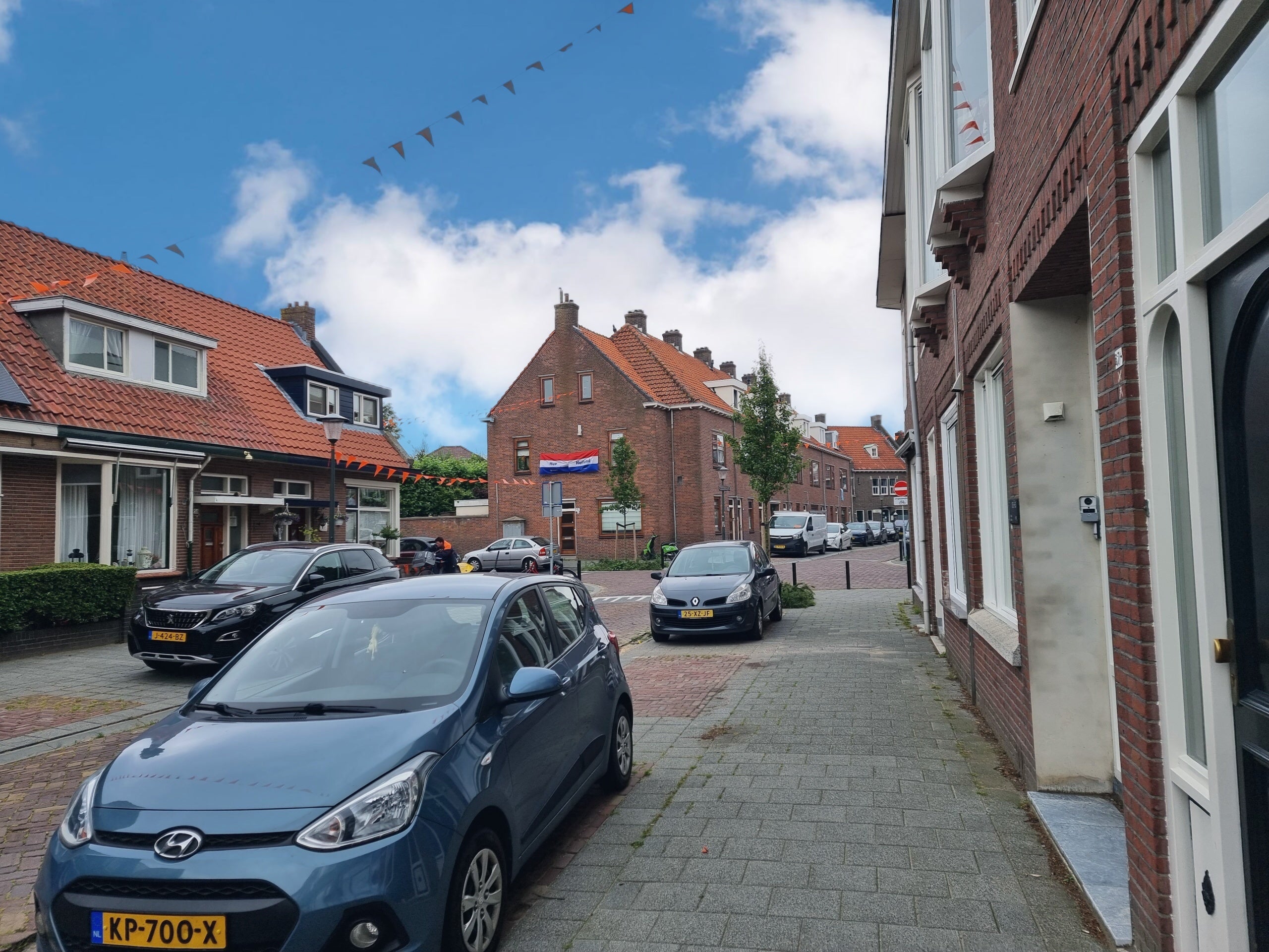 Huis Valeriusstraat in Vlaardingen