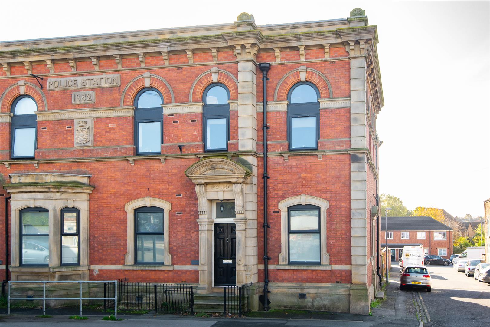 Flat Golden Hill in South Ribble