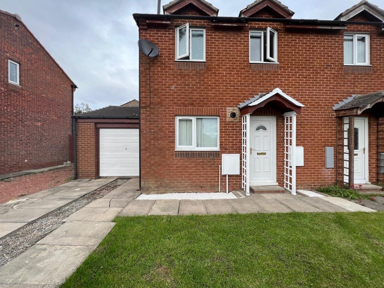 House Fallow Road in Newton Aycliffe