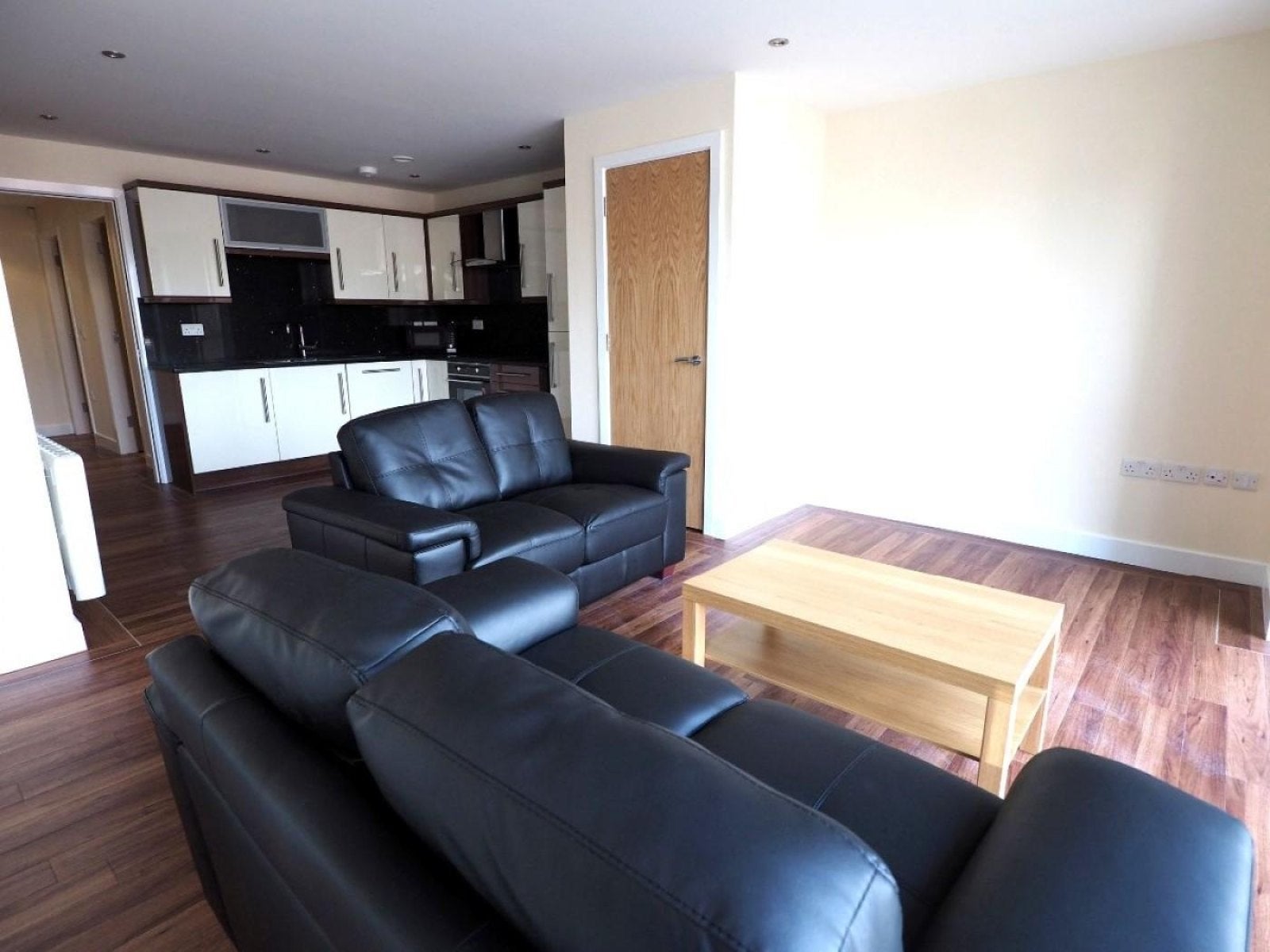 Flat Fitzwilliam Street in Sheffield